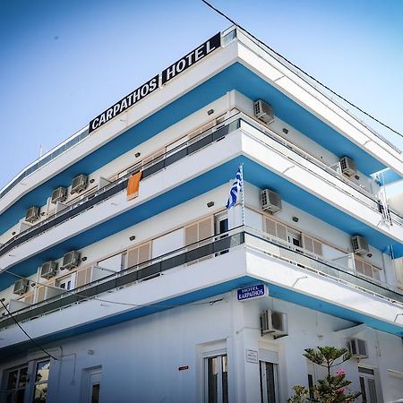 Hotel Karpathos Buitenkant foto
