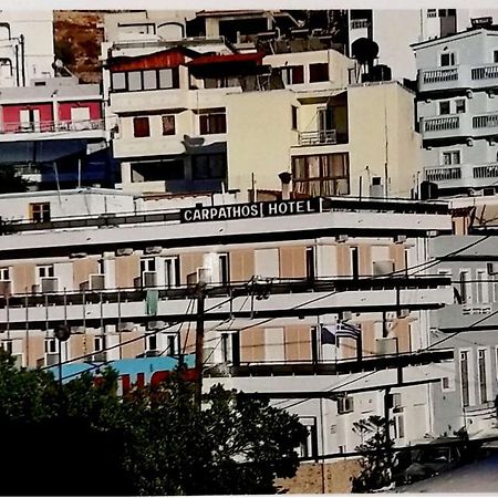 Hotel Karpathos Buitenkant foto