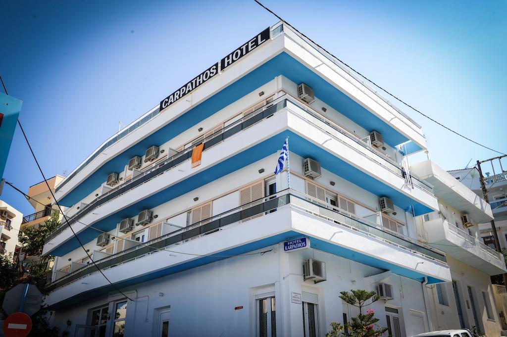 Hotel Karpathos Buitenkant foto