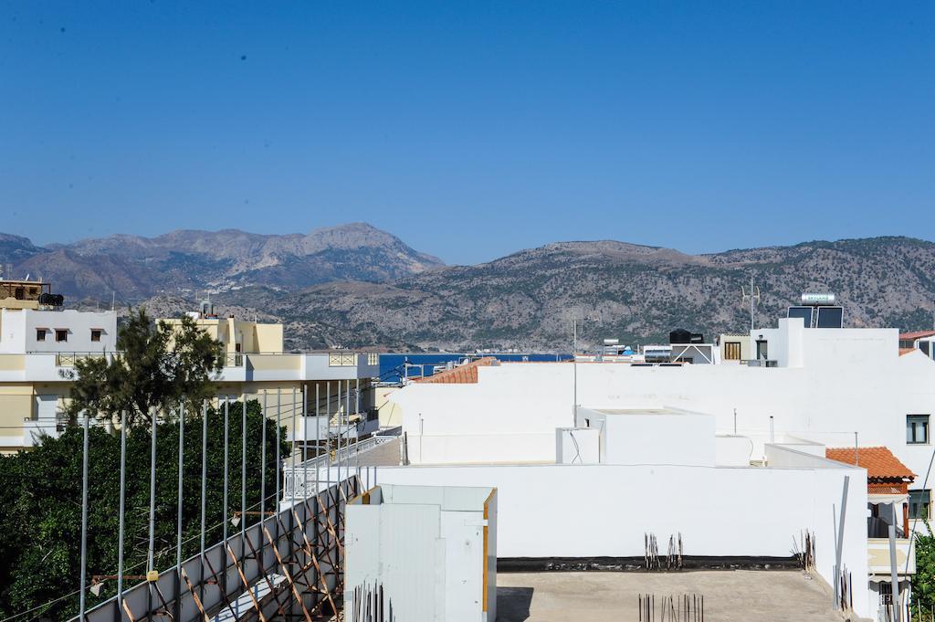 Hotel Karpathos Buitenkant foto
